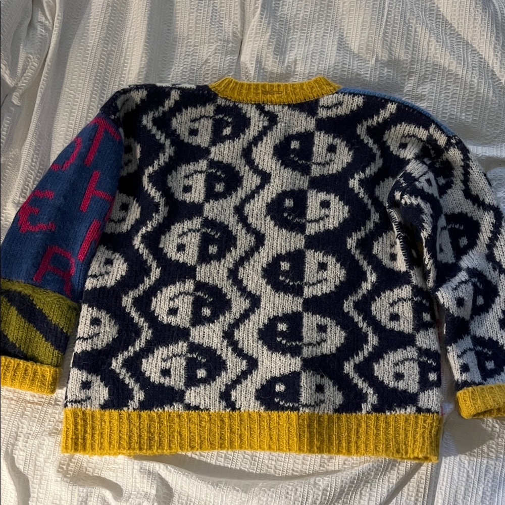 MOTHER Multicolor Graphic Cardigan - Picture 6 of 7